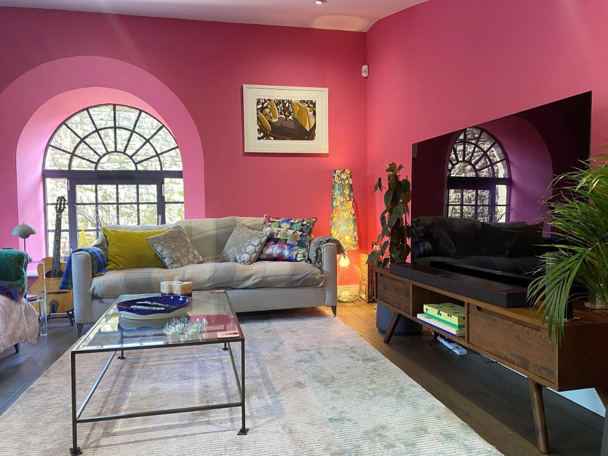 布里斯托Sublime Waterfront Retreat With Private Terrace公寓 外观 照片