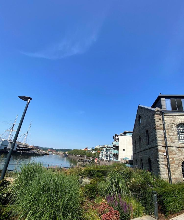 布里斯托Sublime Waterfront Retreat With Private Terrace公寓 外观 照片