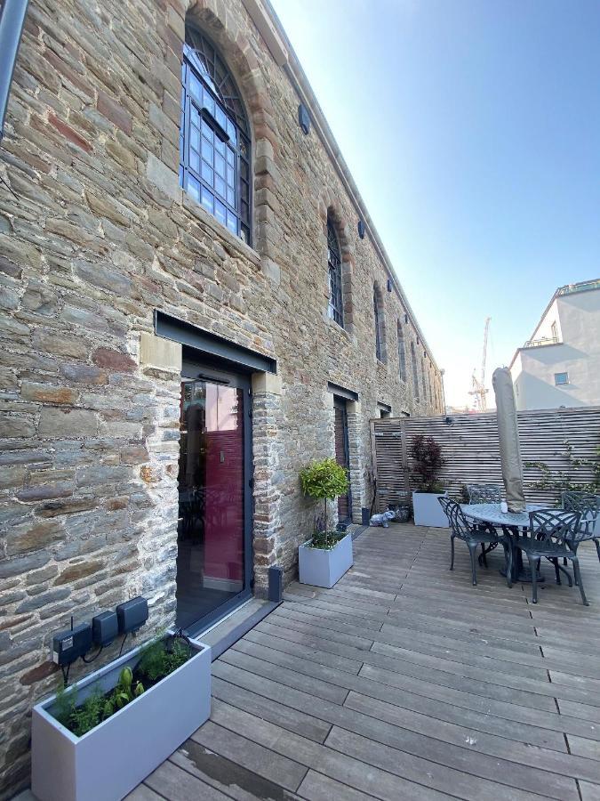 布里斯托Sublime Waterfront Retreat With Private Terrace公寓 外观 照片